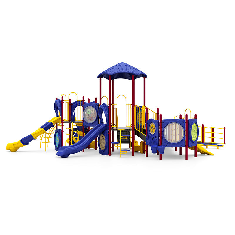 Wisdom Memphis Playground Structure