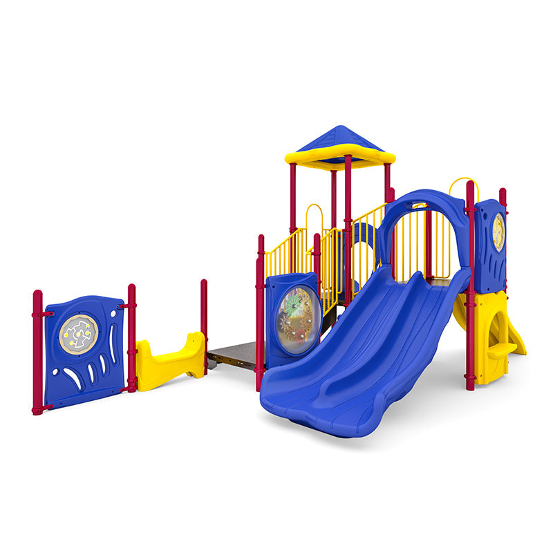 Wisdom Jurassic Playground Structure
