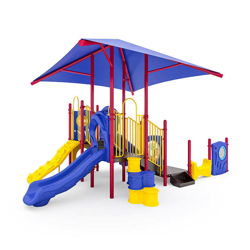 Wisdom Jurassic Playground Structure