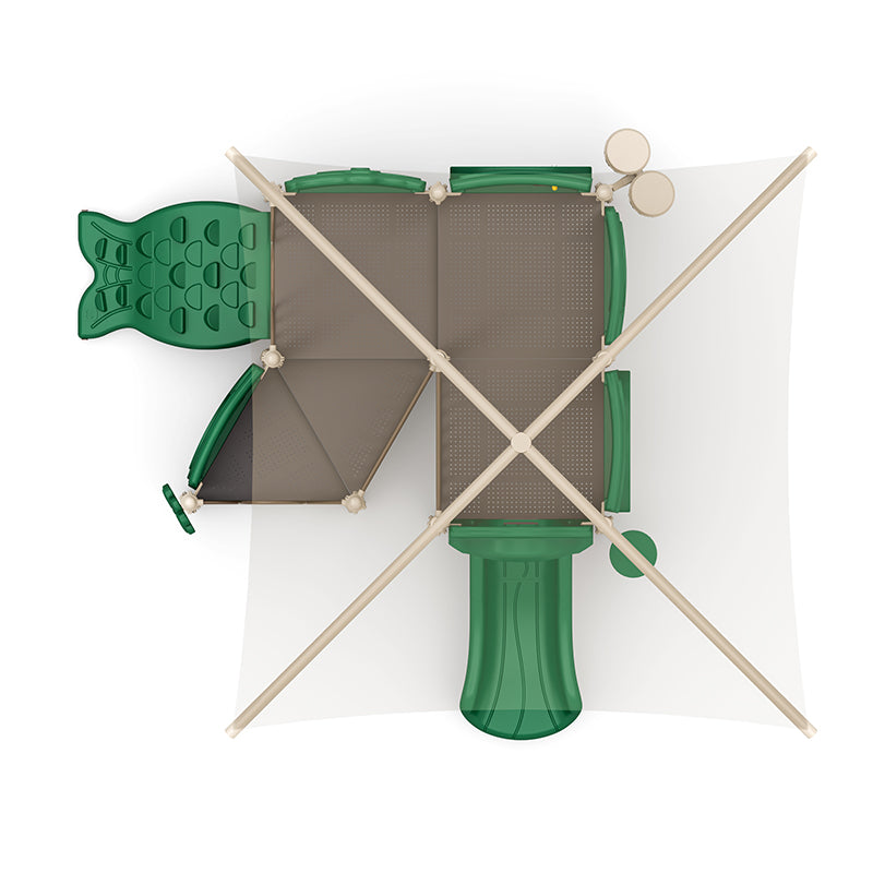 Wisdom WiseTOT Aster Playground Structure