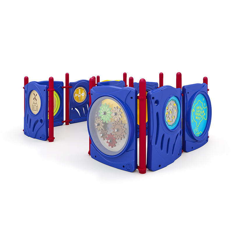 Wisdom WiseTOT Time Flyer Playground Structure