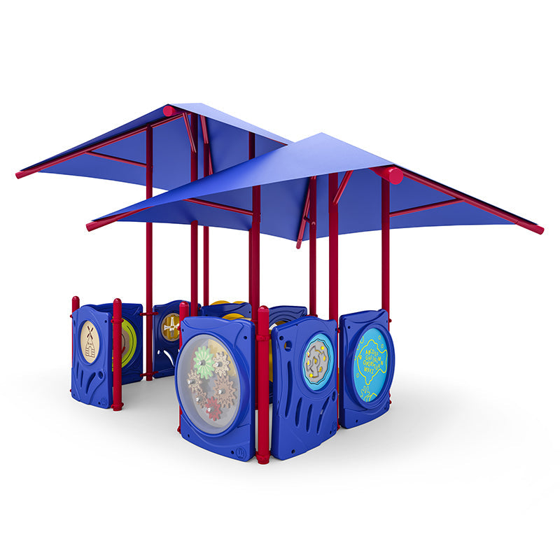 Wisdom WiseTOT Time Flyer Playground Structure