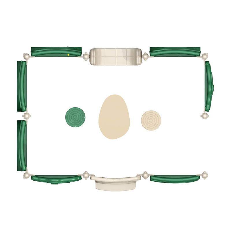 Wisdom WiseTOT Hideout Playground Structure