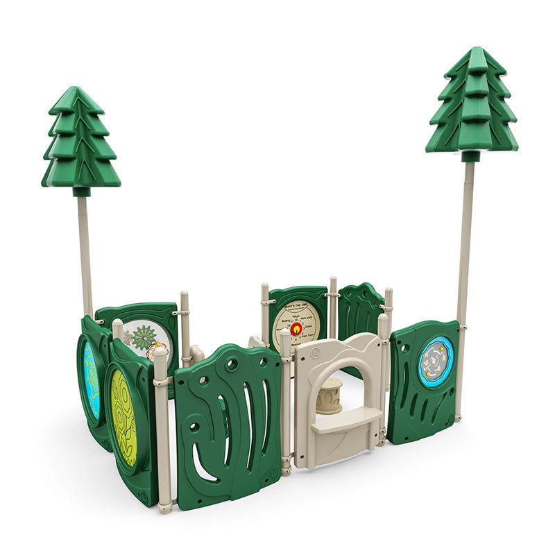 Wisdom WiseTOT Hideout Playground Structure