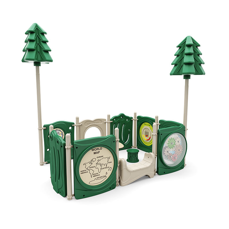 Wisdom WiseTOT Hideout Playground Structure