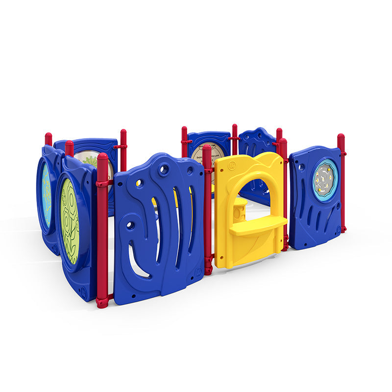 Wisdom WiseTOT Hideout Playground Structure