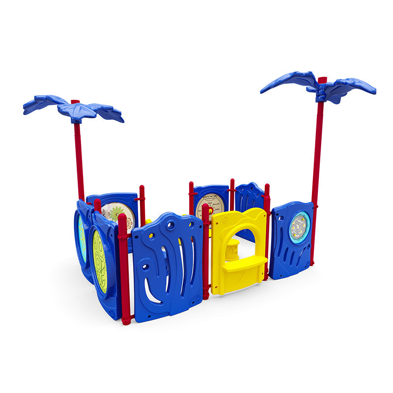 Wisdom WiseTOT Hideout Playground Structure