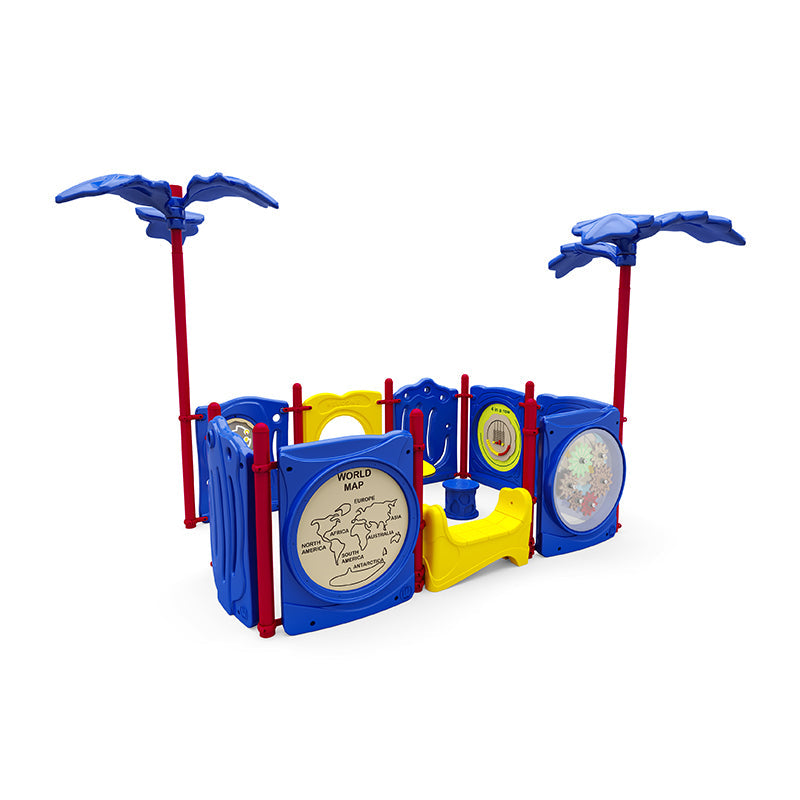 Wisdom WiseTOT Hideout Playground Structure