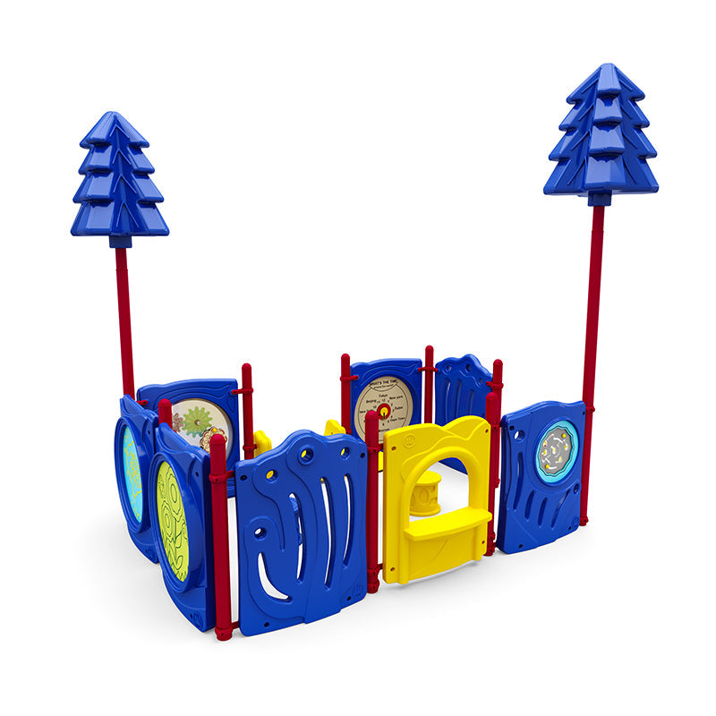 Wisdom WiseTOT Hideout Playground Structure