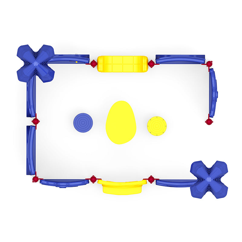 Wisdom WiseTOT Hideout Playground Structure