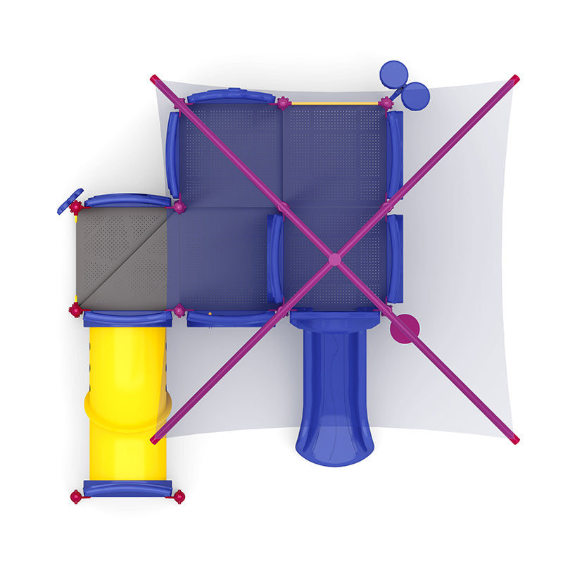 Wisdom WiseTOT Ashton Playground Structure