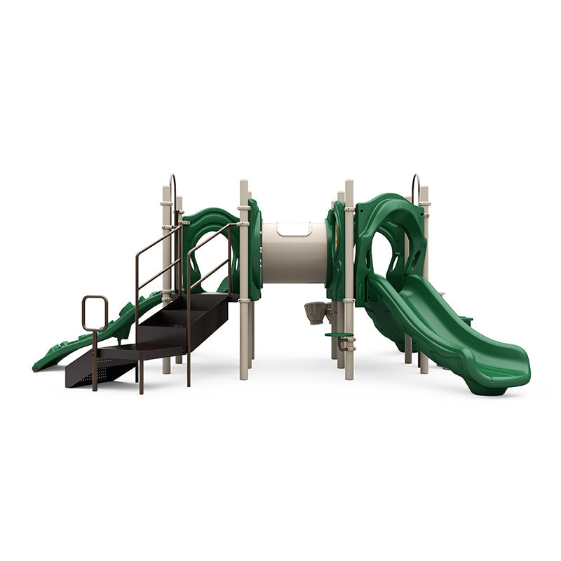 Wisdom Turtle Island Playground Structure