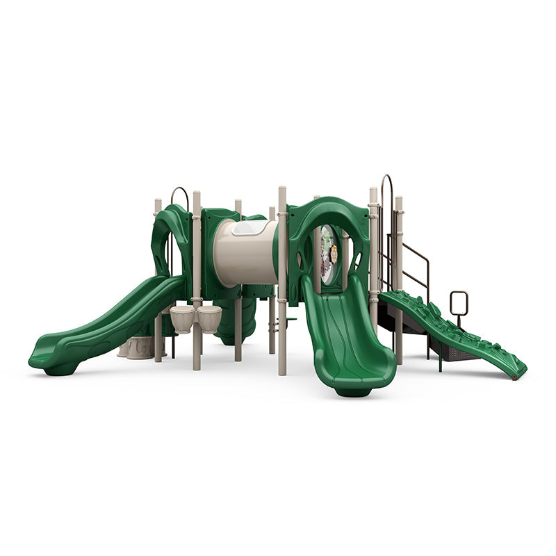 Wisdom Turtle Island Playground Structure
