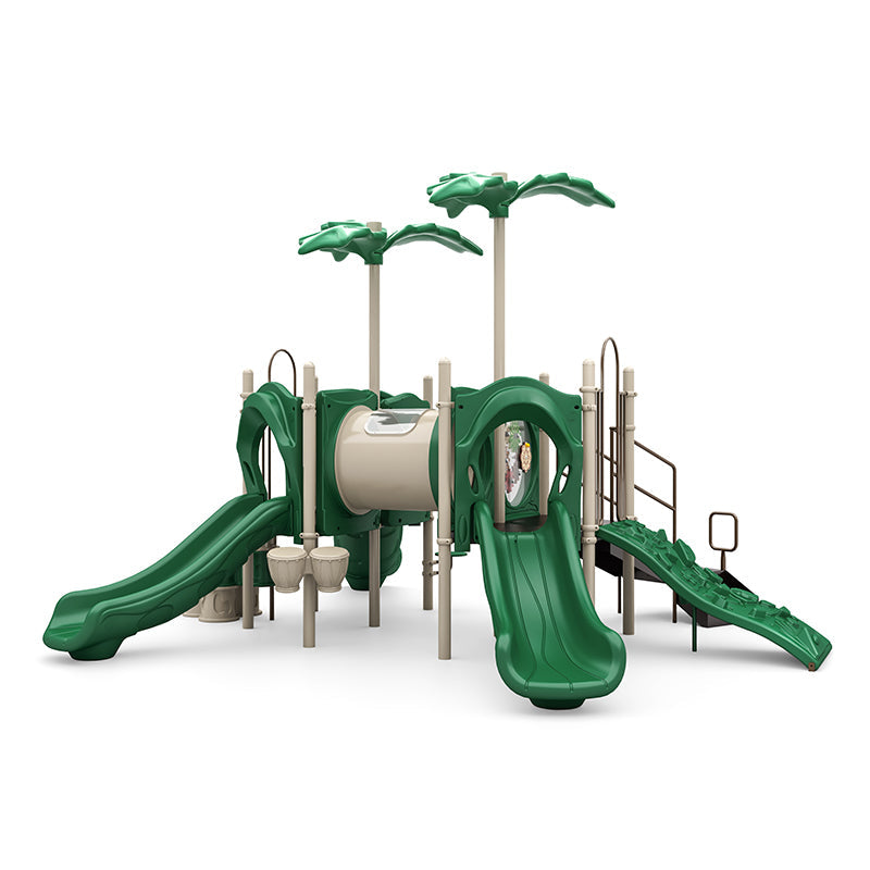Wisdom Turtle Island Playground Structure