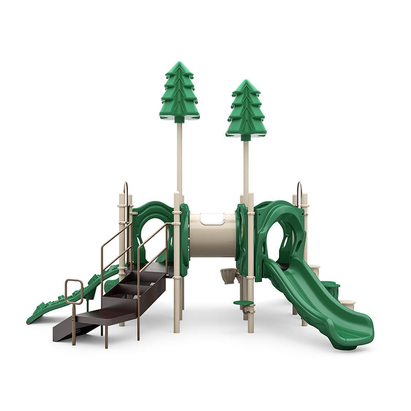 Wisdom Turtle Island Playground Structure