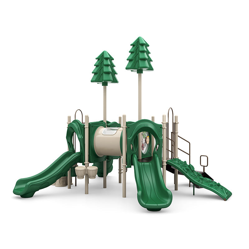 Wisdom Turtle Island Playground Structure