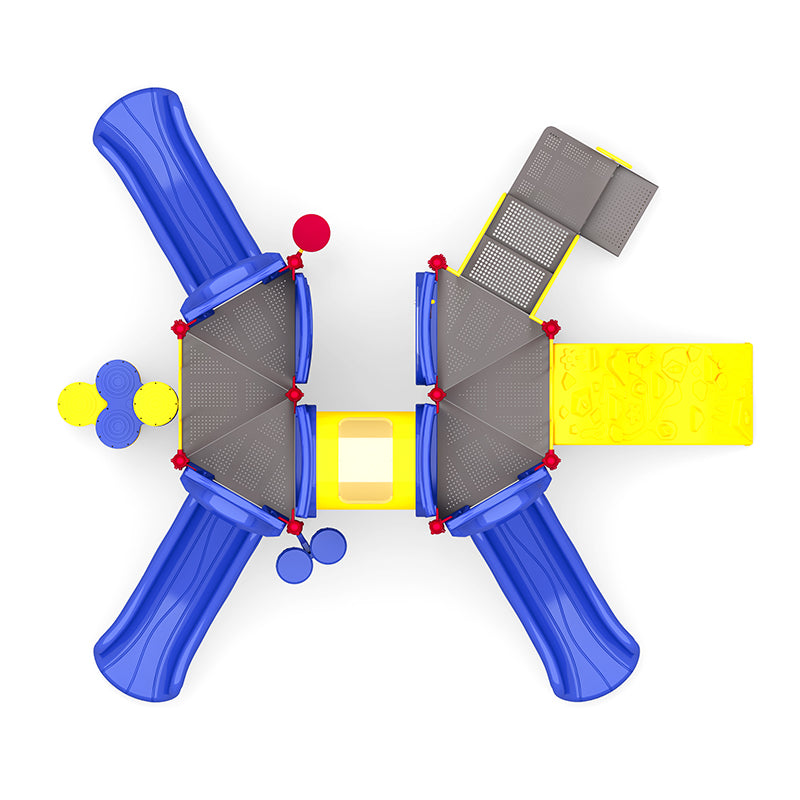 Wisdom Turtle Island Playground Structure