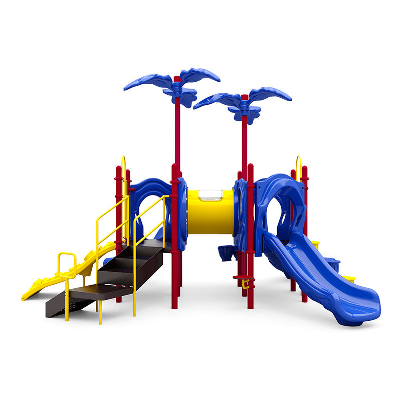 Wisdom Turtle Island Playground Structure