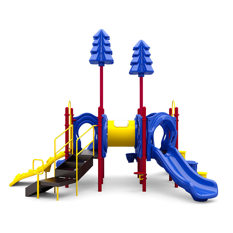 Wisdom Turtle Island Playground Structure