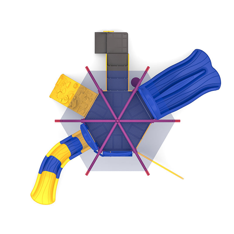 Wisdom Winder Playground Structure
