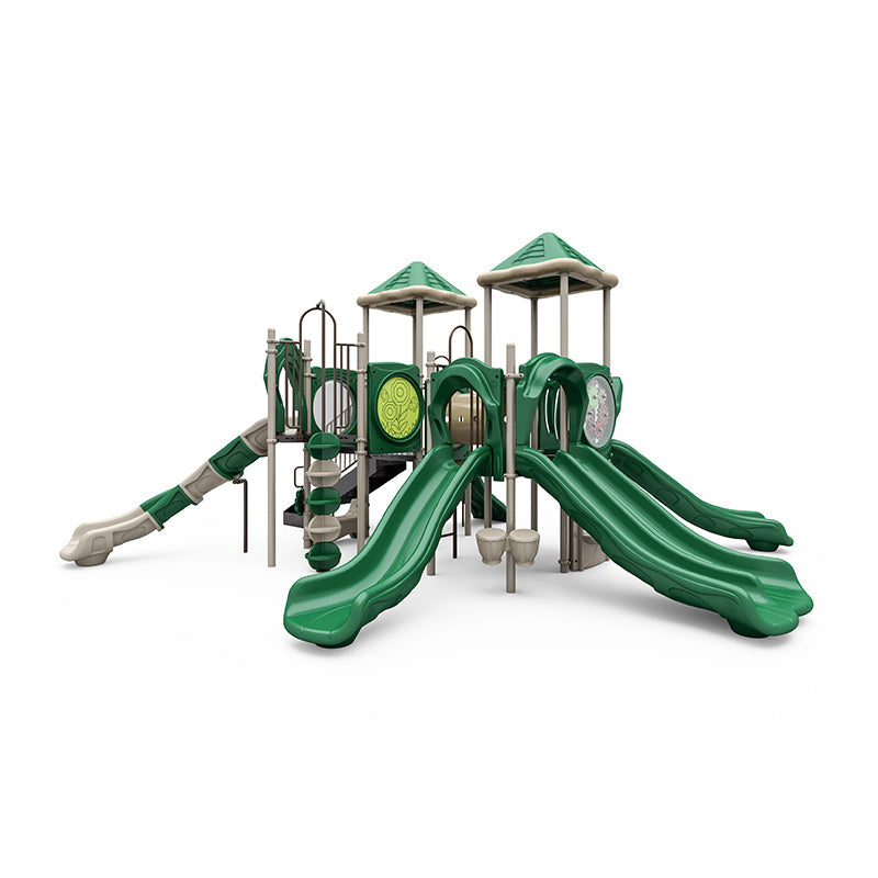 Wisdom Timber Ridge Playground Structure