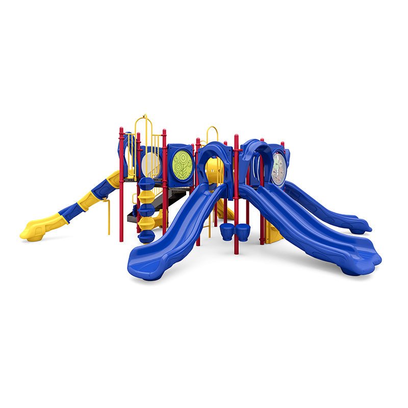 Wisdom Timber Ridge Playground Structure