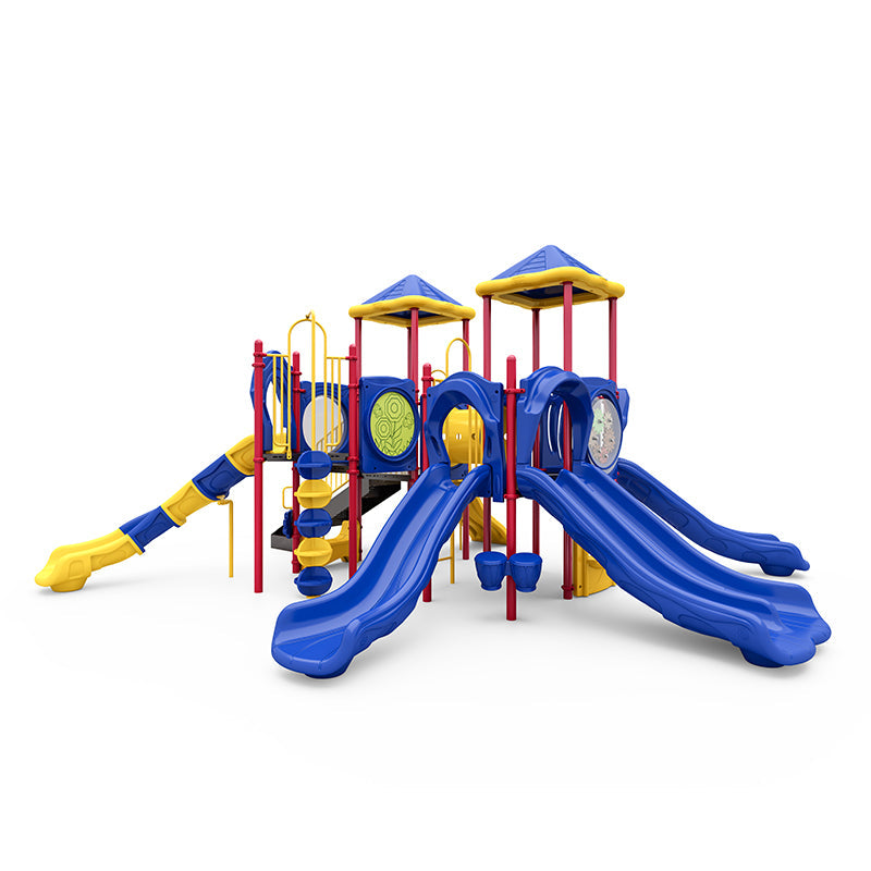 Wisdom Timber Ridge Playground Structure