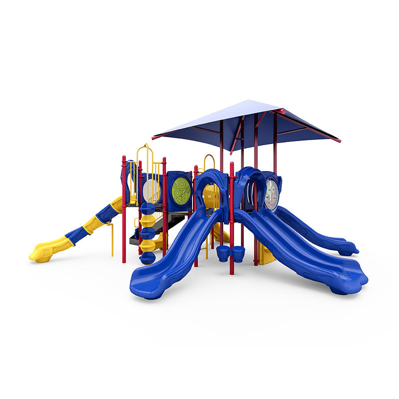 Wisdom Timber Ridge Playground Structure