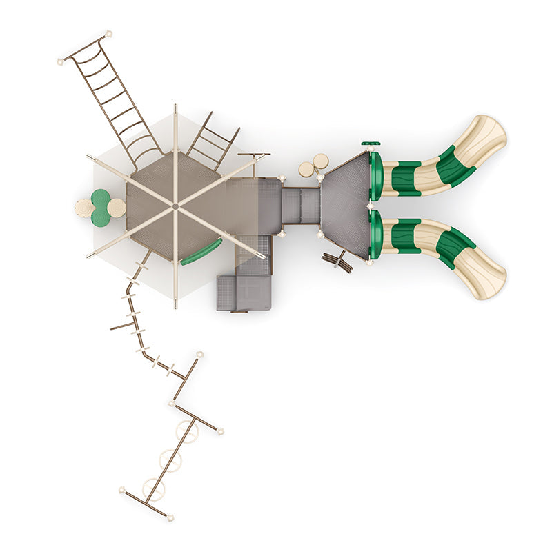 Wisdom Skyler Playground Structure
