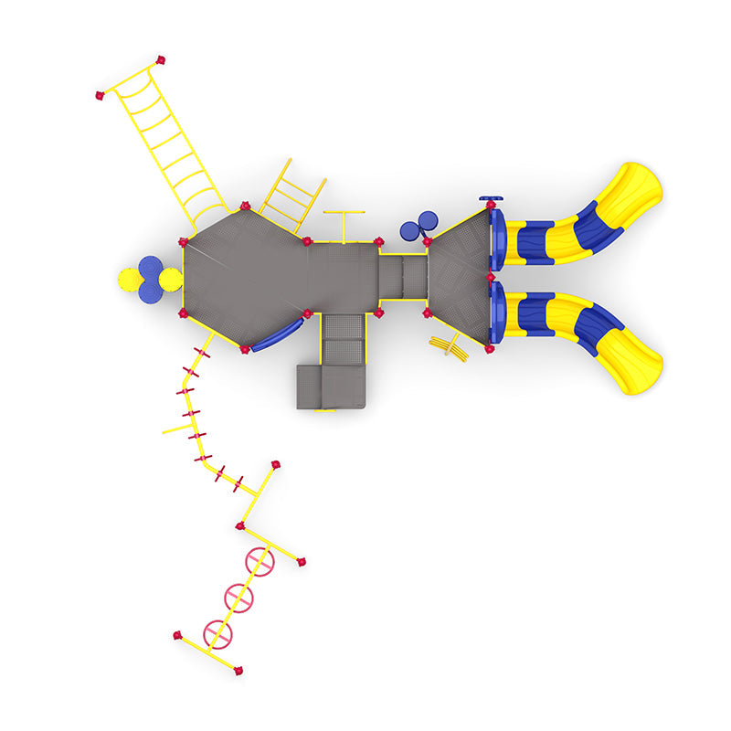 Wisdom Skyler Playground Structure