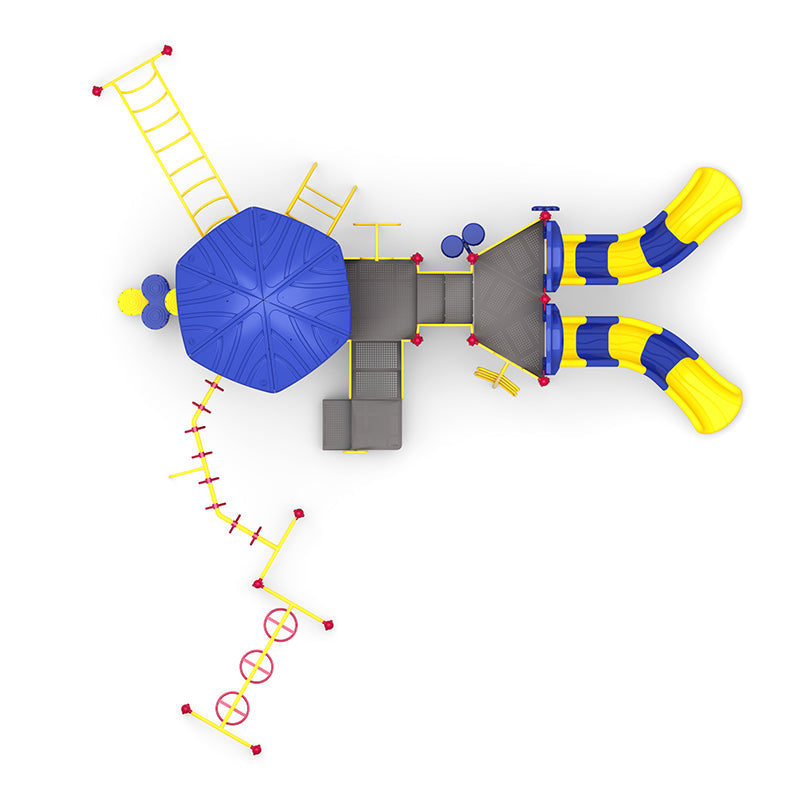Wisdom Skyler Playground Structure