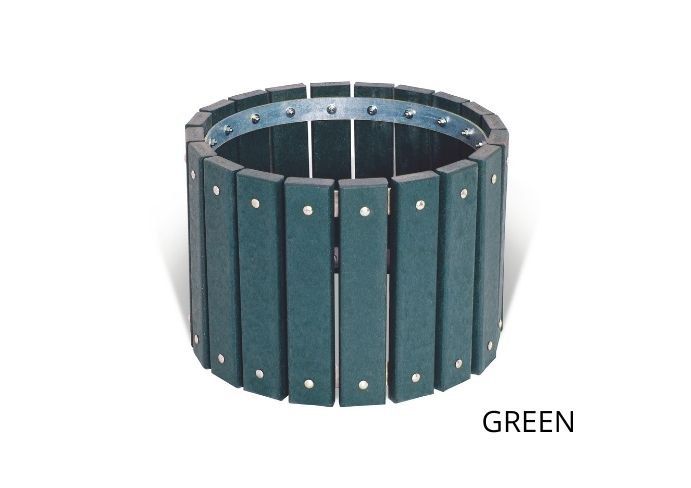 UltraSite Recycled Round Planters