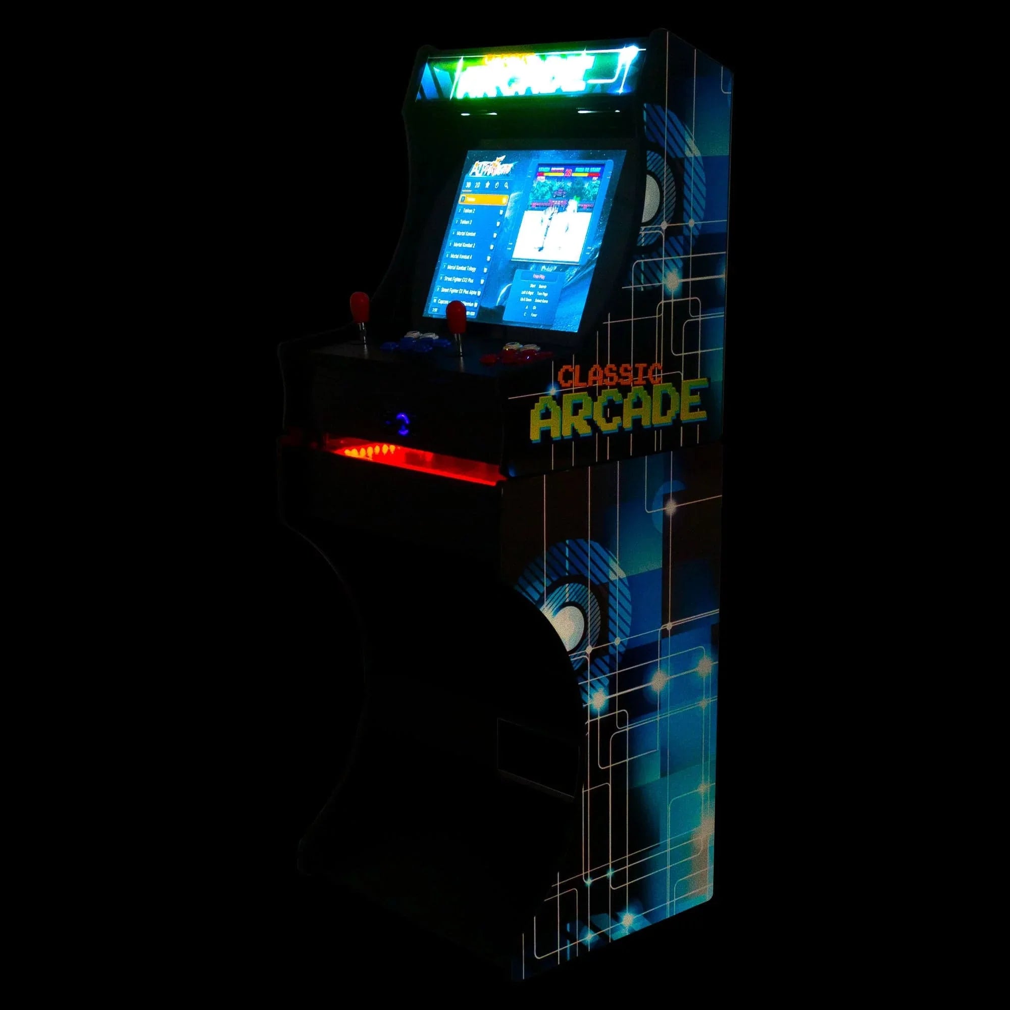 Creative Arcades 2-Player Mini 19" LCD Portable Tabletop Arcade Machine