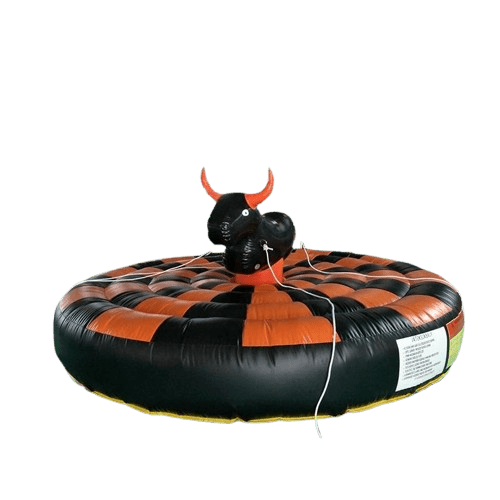 Bounce Horizon Rodeo Bull Inflatable with Manual Ropes – 10/13/15 ft