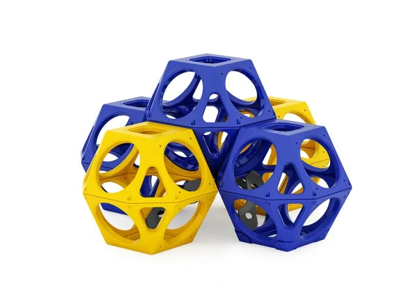 World Klass Play Ruby Qube Climbing Playground Equipment - Modular Kids Playground