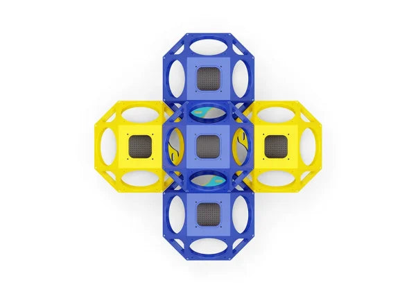 World Klass Play Ruby Qube Climbing Playground Equipment - Modular Kids Playground