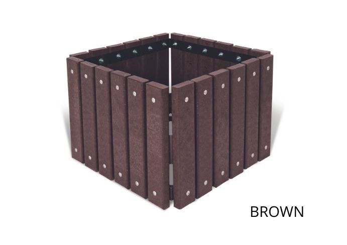 UltraSite Recycled Square Planters