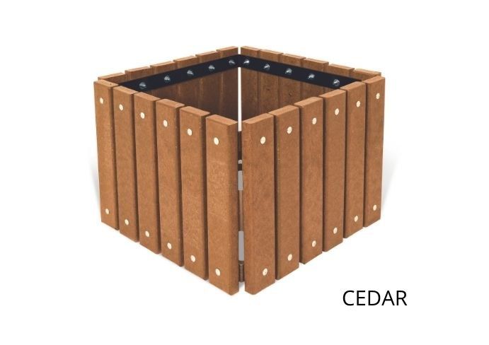 UltraSite Recycled Square Planters