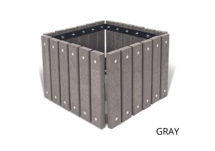 UltraSite Recycled Square Planters