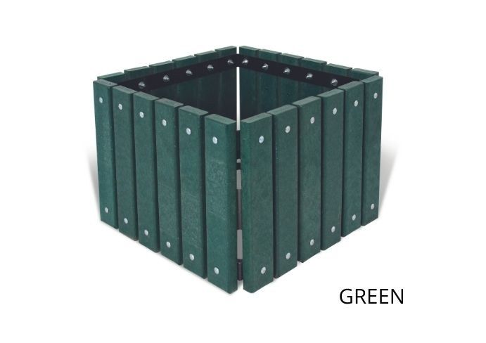 UltraSite Recycled Square Planters