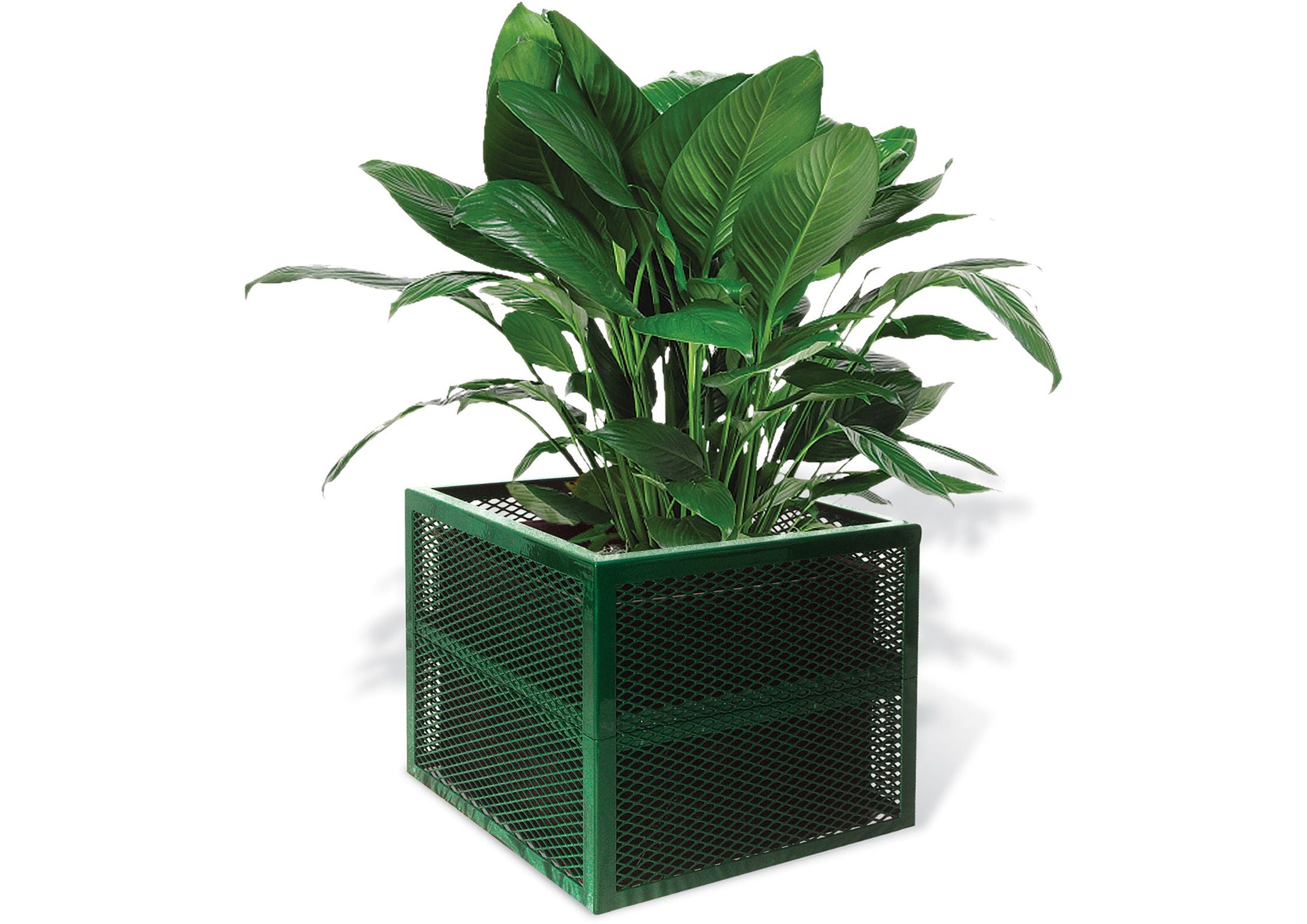 UltraSite 24" Round X 18" High Square Planter