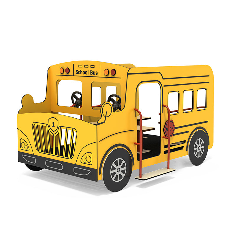 Wisdom Bernice the School Bus Play Event