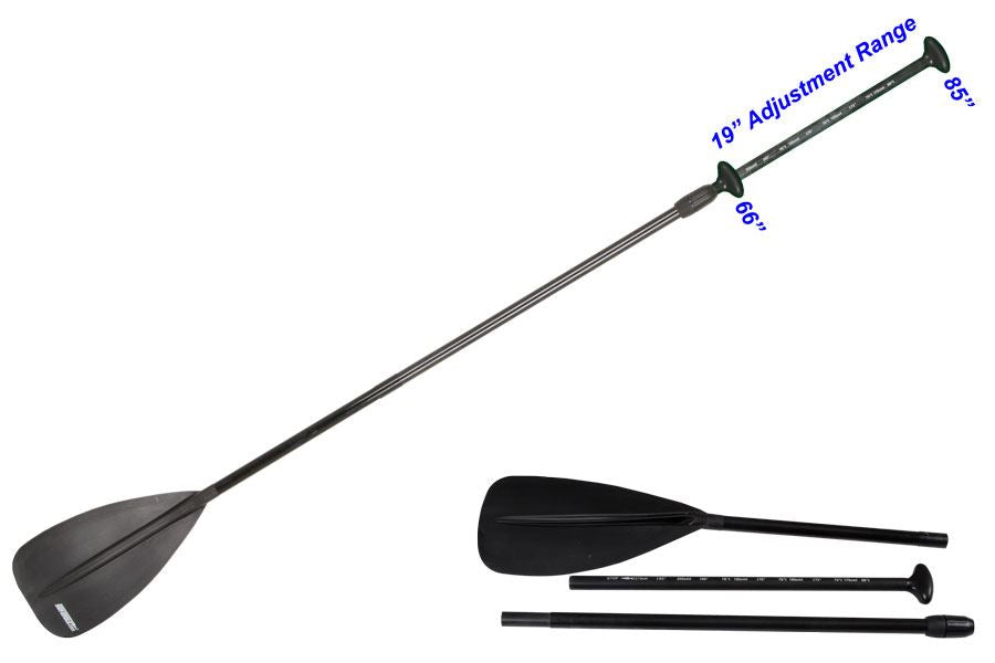 Sea Eagle FishSUP 126 Inflatable Fishing SUP Swivel Seat Fishing Rig Package (New)