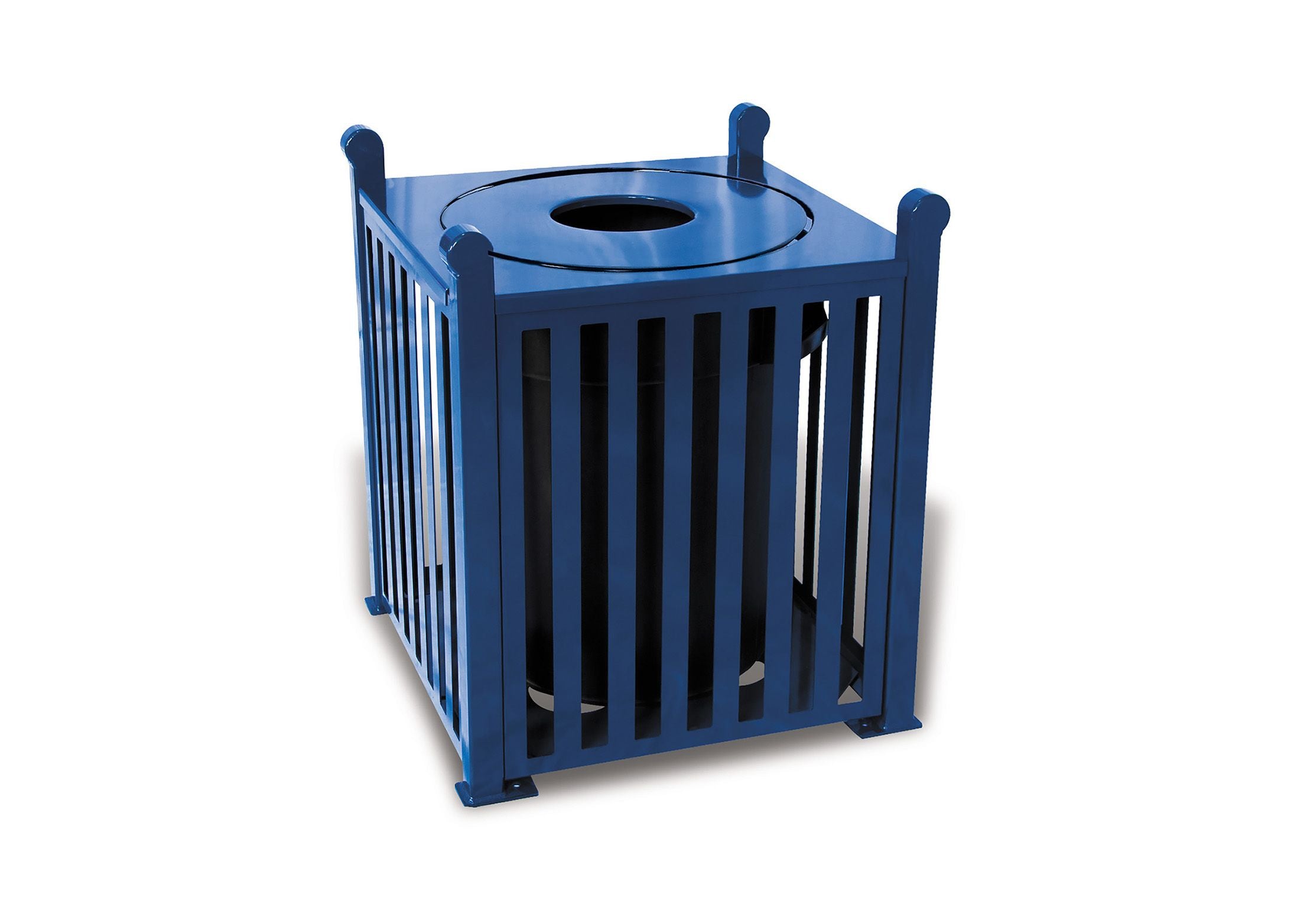 UltraSite 32 Gallon Savannah Receptacle Bow Pattern