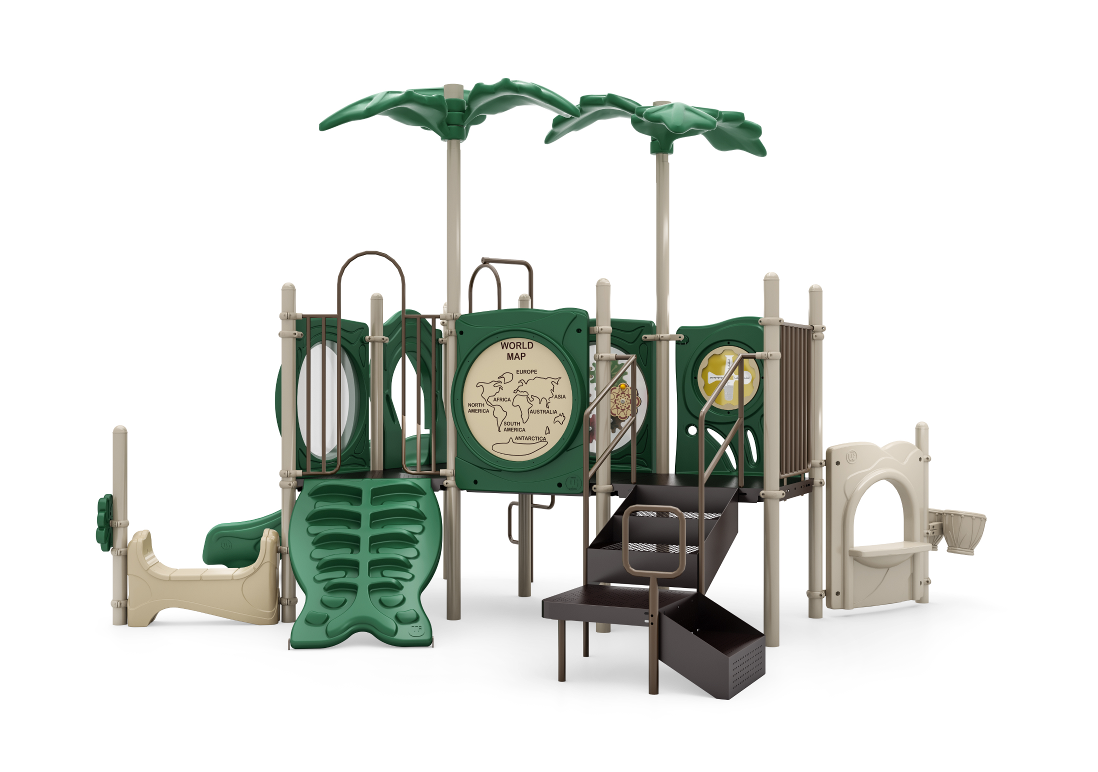 Wisdom Fairbanks Playground Structure