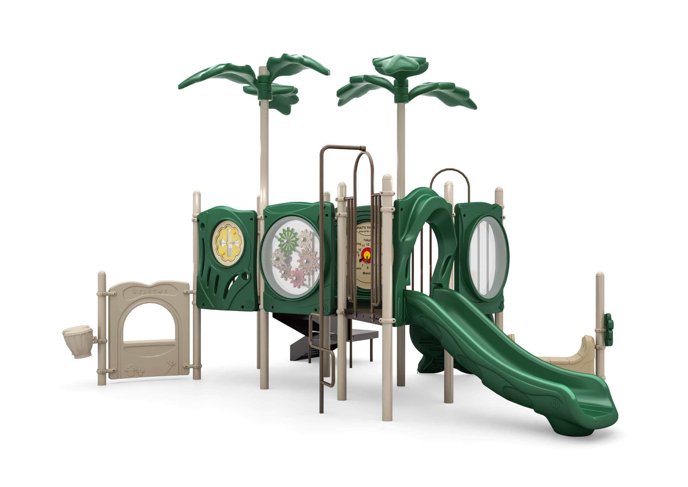 Wisdom Fairbanks Playground Structure