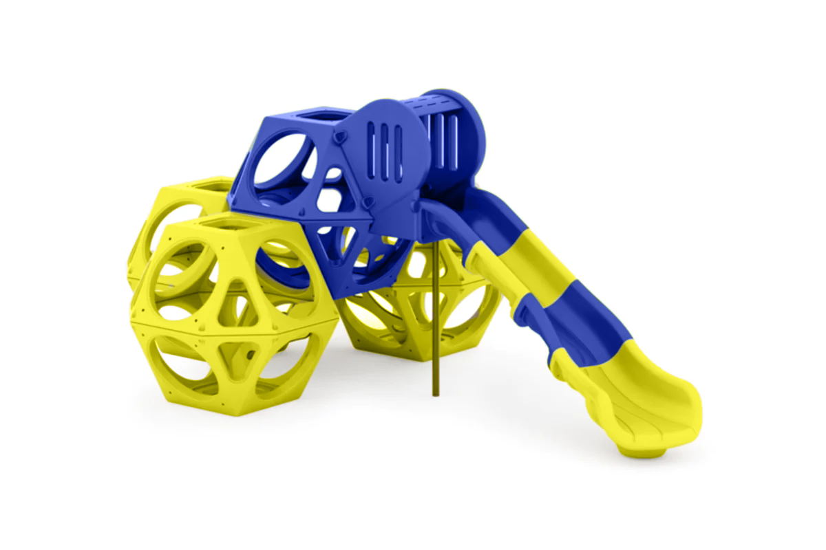Wisdom Skqube Cube Climbing Slide