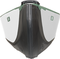 Sea Eagle TC16 Inflatable Travel Canoe with Wood/Web Seats 2-Person Start Up Package (New)