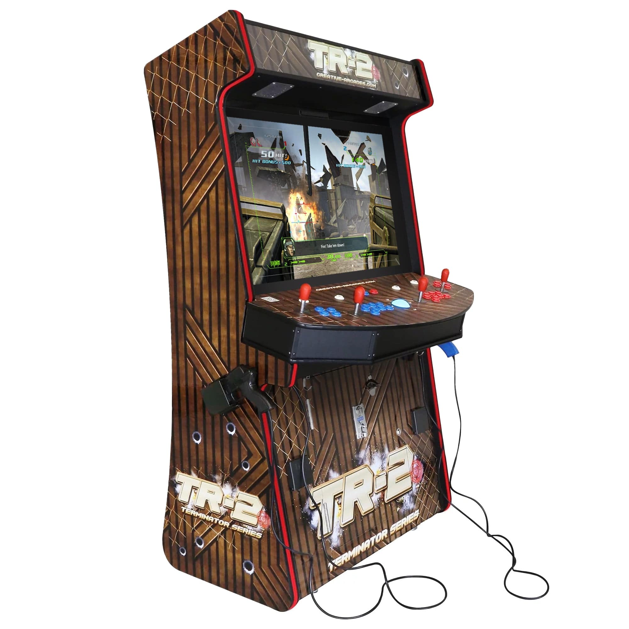 Creative Arcades Terminator TR-2 Light Blaster Stand-Up Arcade Machine