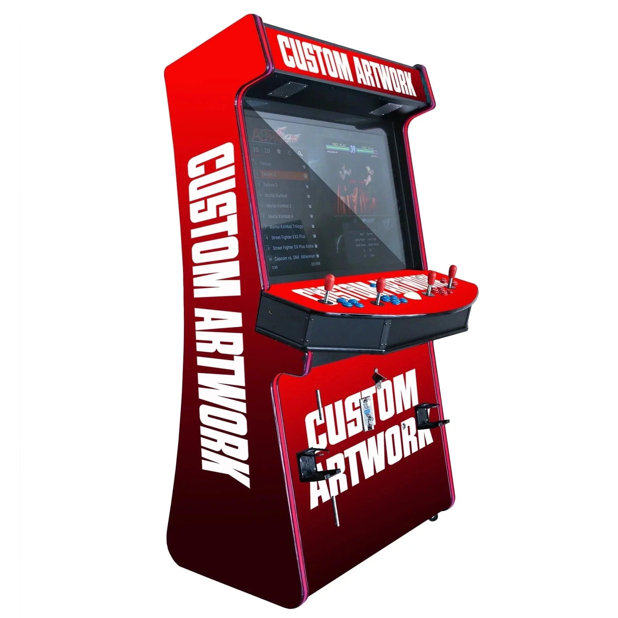 Creative Arcades Terminator TR-2 Light Blaster Stand-Up Arcade Machine